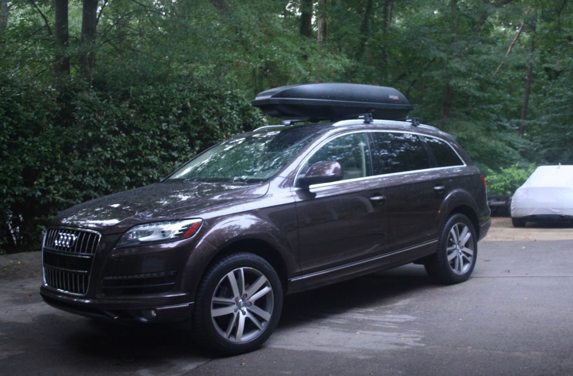 Roof Cargo Boxes and MPG loss AudiWorld Forums