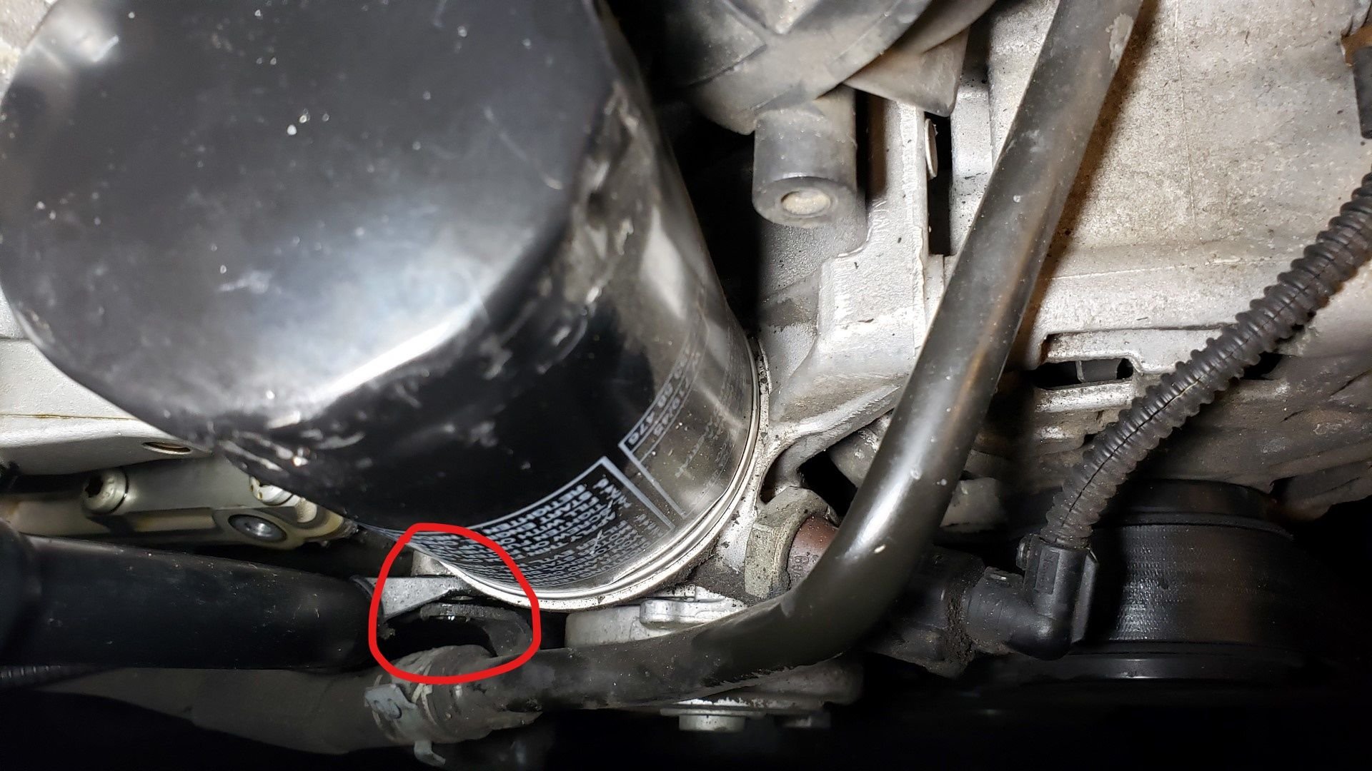 Leaking Valve Cover Gasket AudiWorld Forums