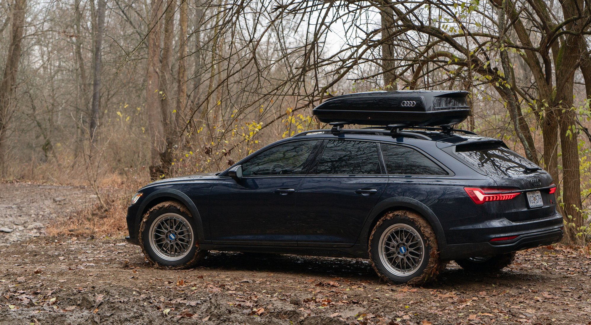 Audi allroad roof rack cross deals bars