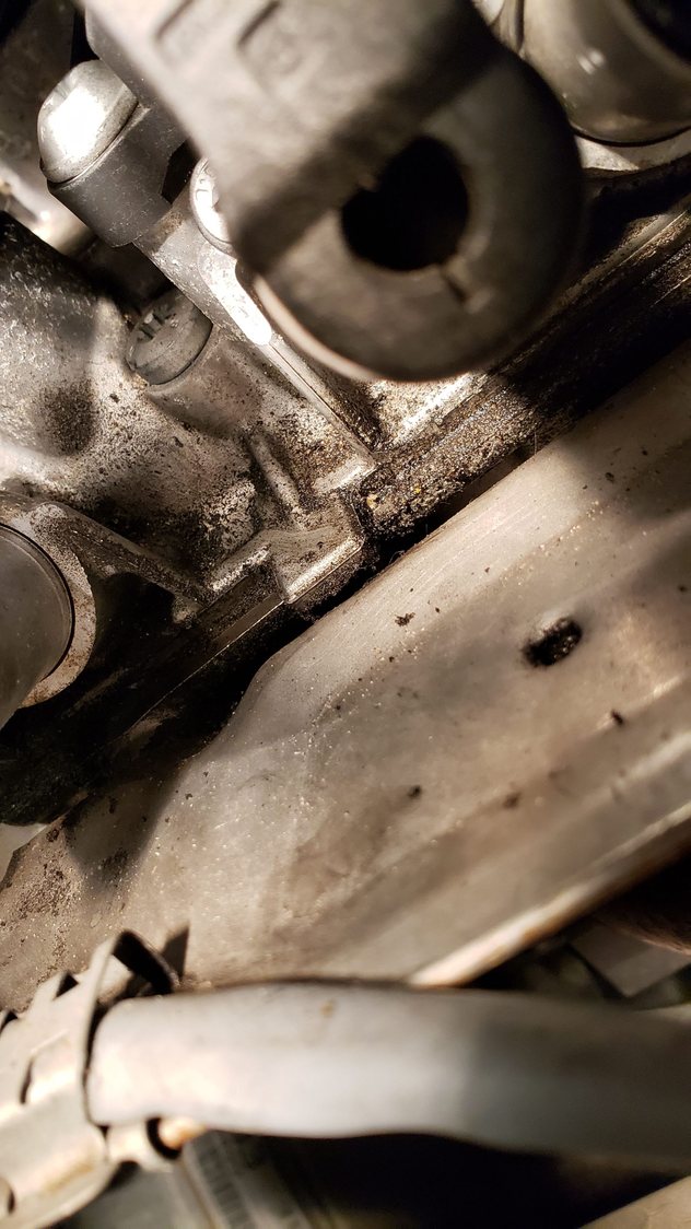 Oil Filler cap leaking oilpossible AudiWorld Forums