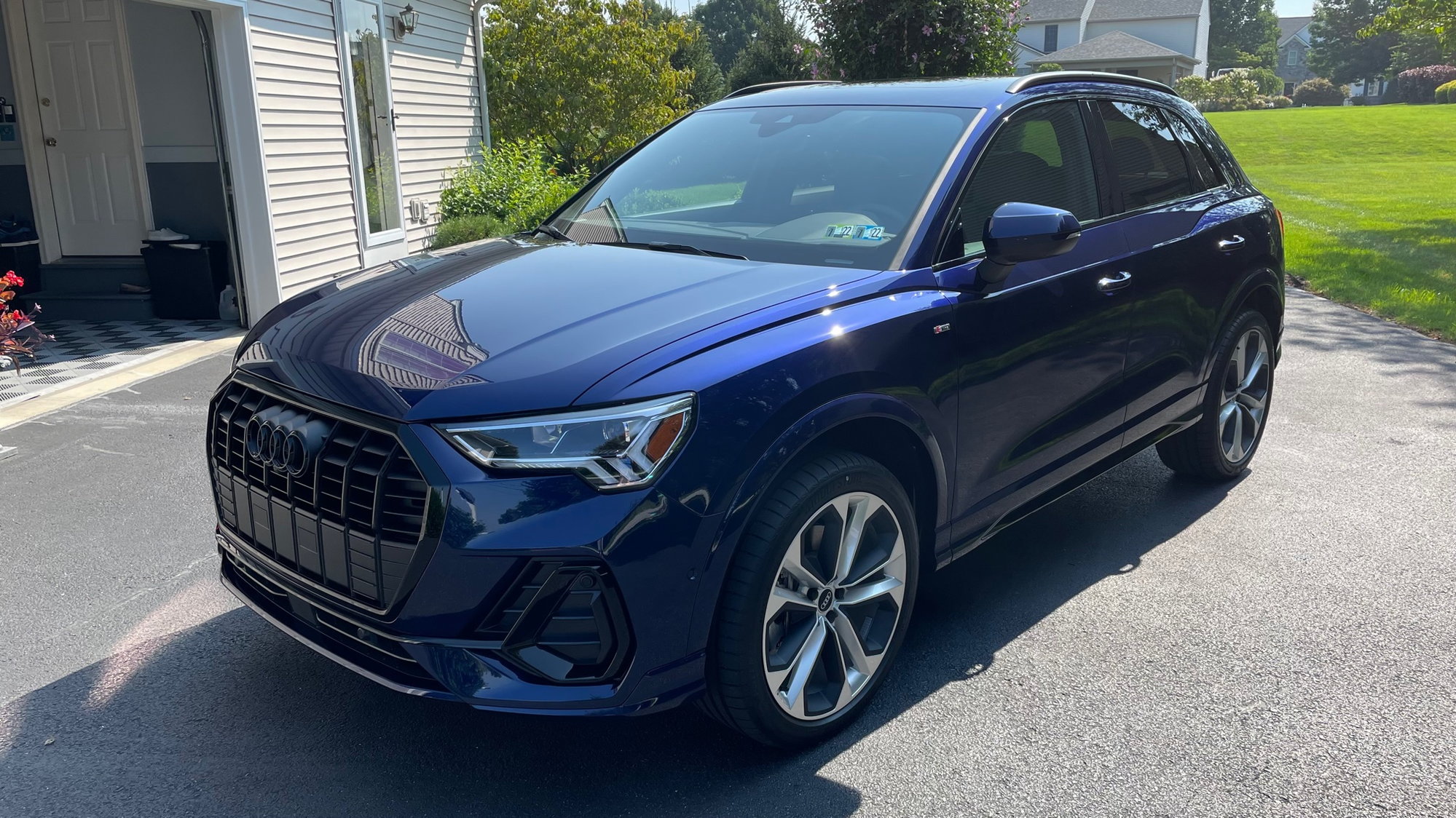 Just Took Delivery 2021 Q3 PP Navarra Blue/Rotor Gray AudiWorld Forums