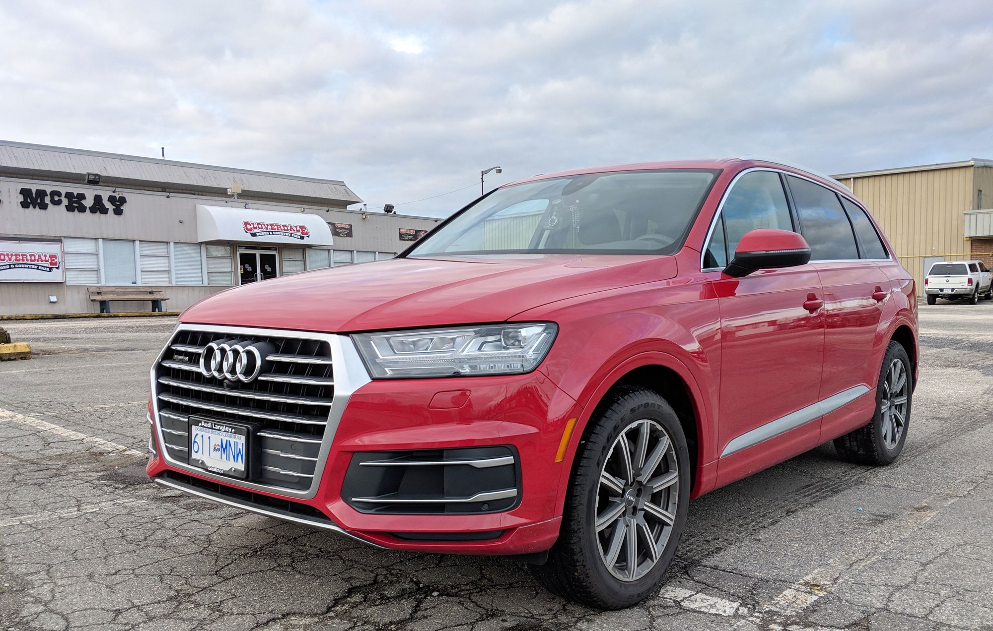 Audi q7 4m кодировки