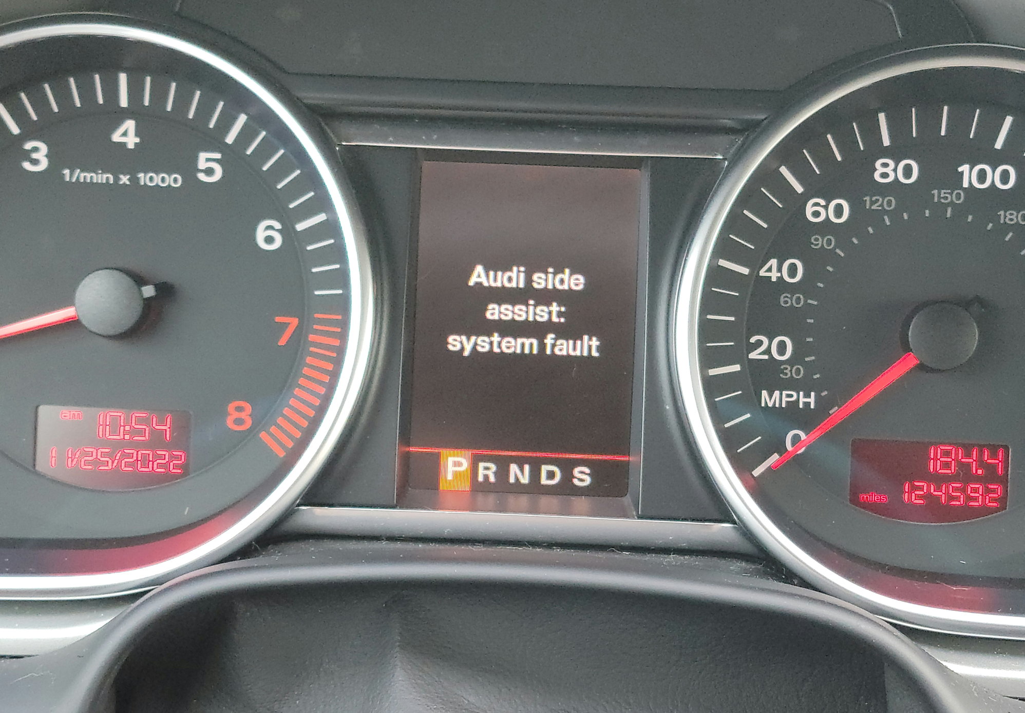 How to Fix Audi Side Assist System Fault Quickly & Effectively