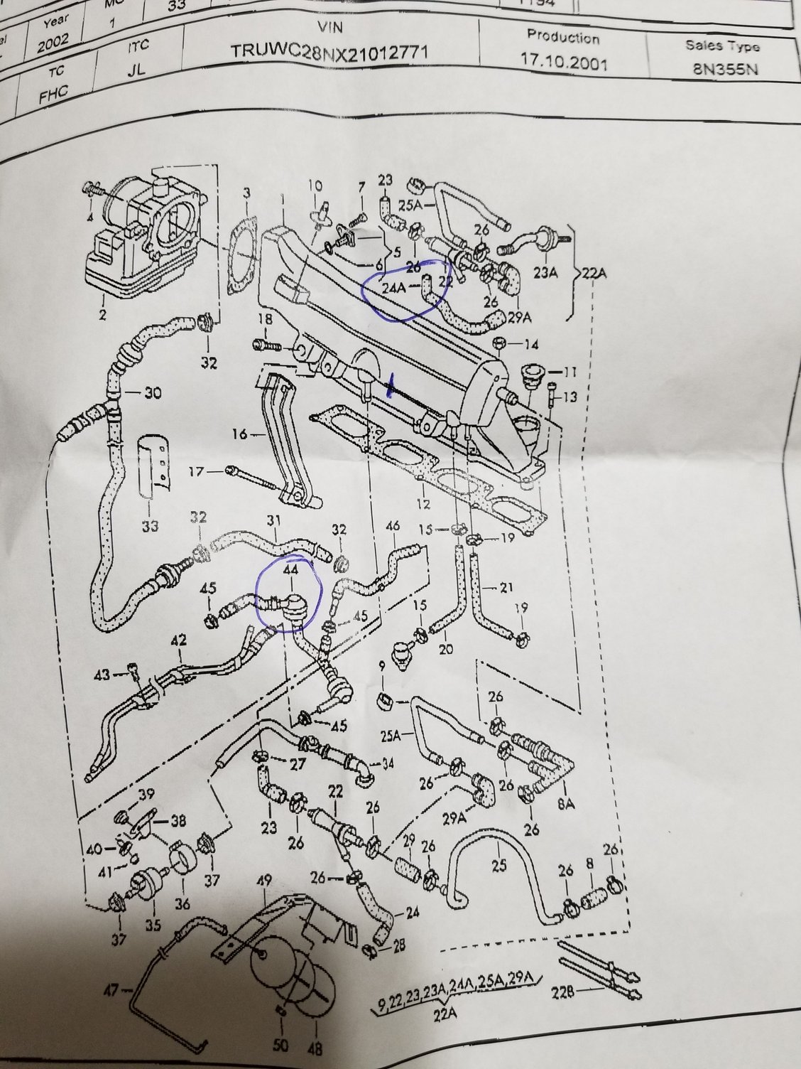 Vacuum line help AudiWorld Forums