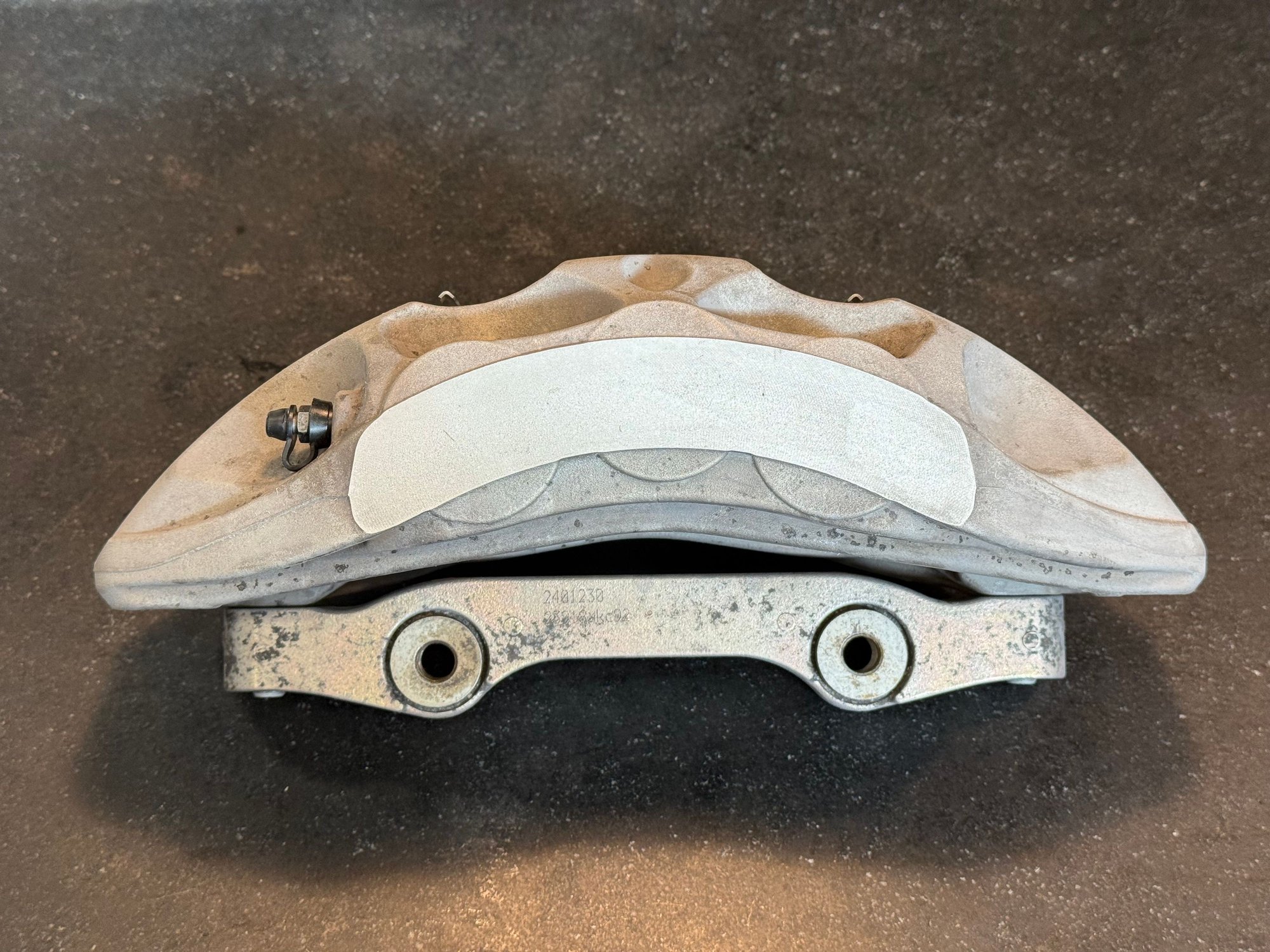 Brakes - 4M Q7 Driver (Left) Front Brake Caliper - 4M0615105EB for 375mm Rotors - Used - All Years  All Models - Houston, TX 77018, United States
