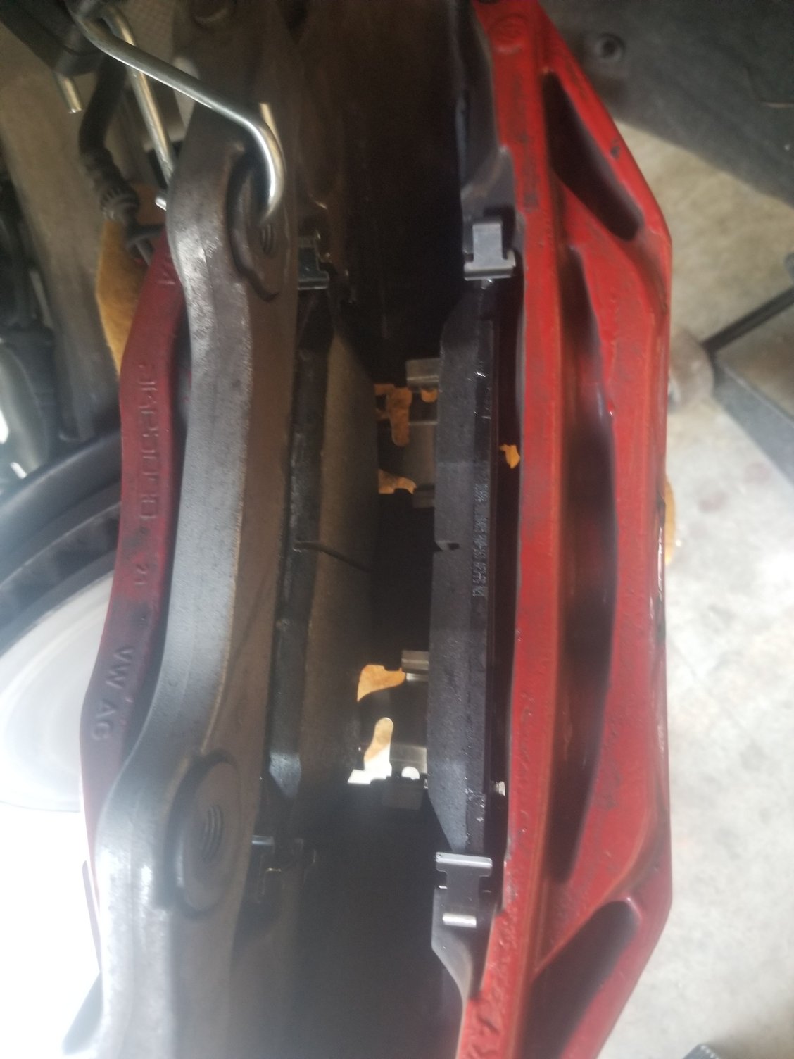 FINALLY Brake Squeal Resolved!!! Page 12 AudiWorld Forums