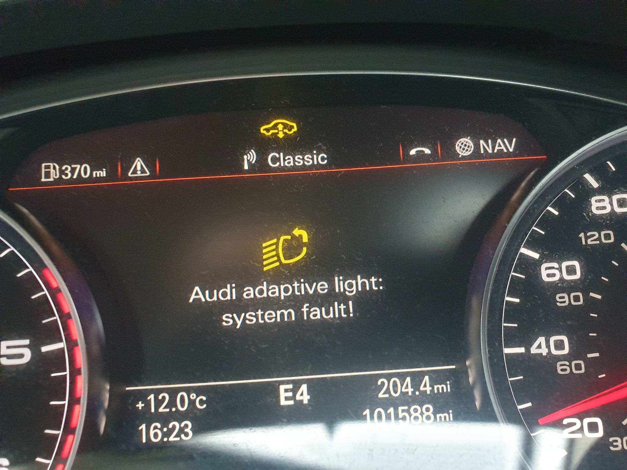 ACC, Main beam assist, air suspension faults AudiWorld Forums