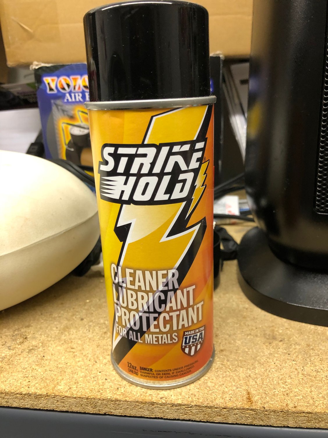 STRIKEHOLD, Superior Lubricant