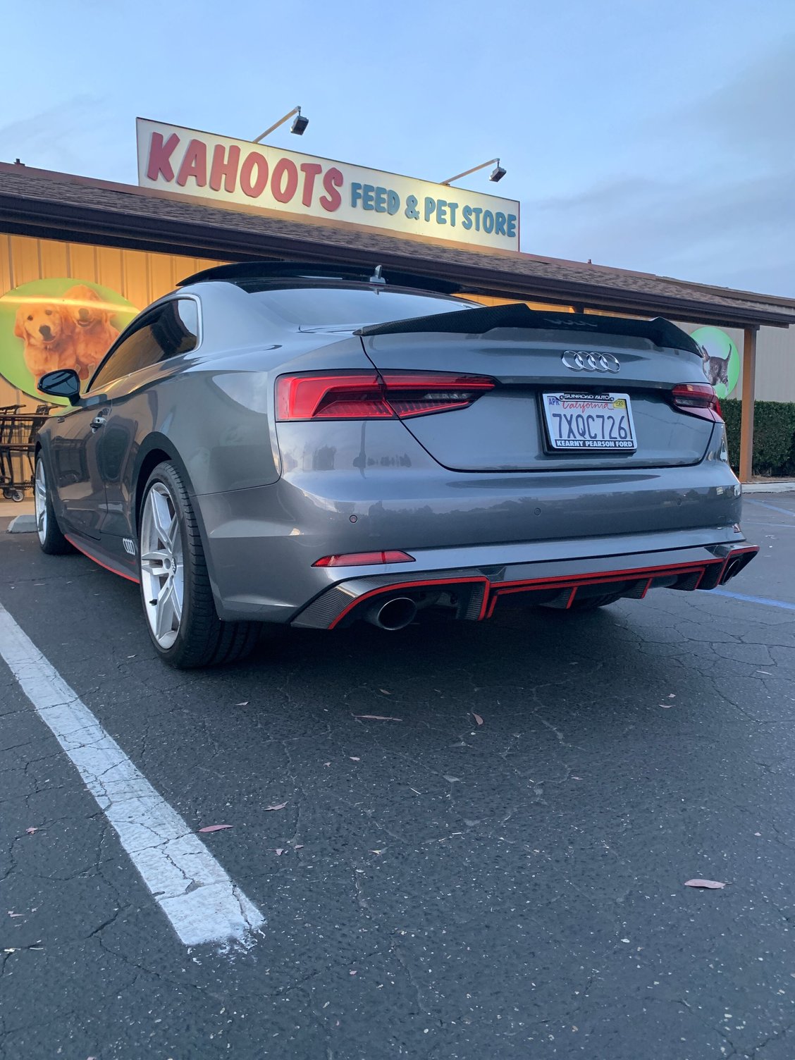 Does Anyone Make A Carbon Rear Diffuser For B9 A5 S Page 2 Audiworld Forums