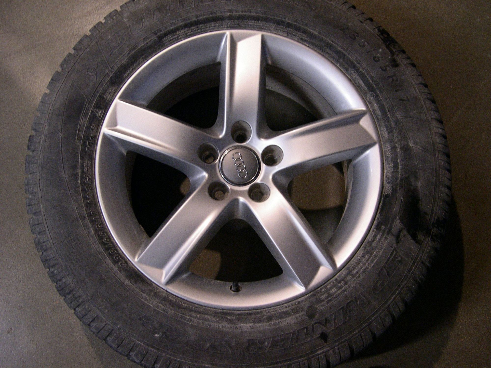 Audi Q5 Snow Tires