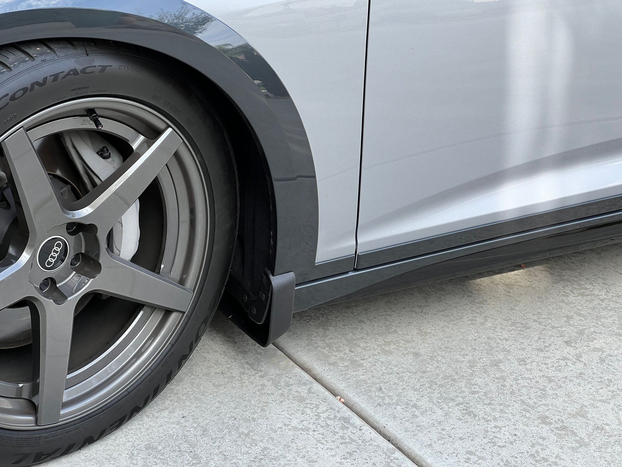 Splash guards installed on '21 Allroad AudiWorld Forums