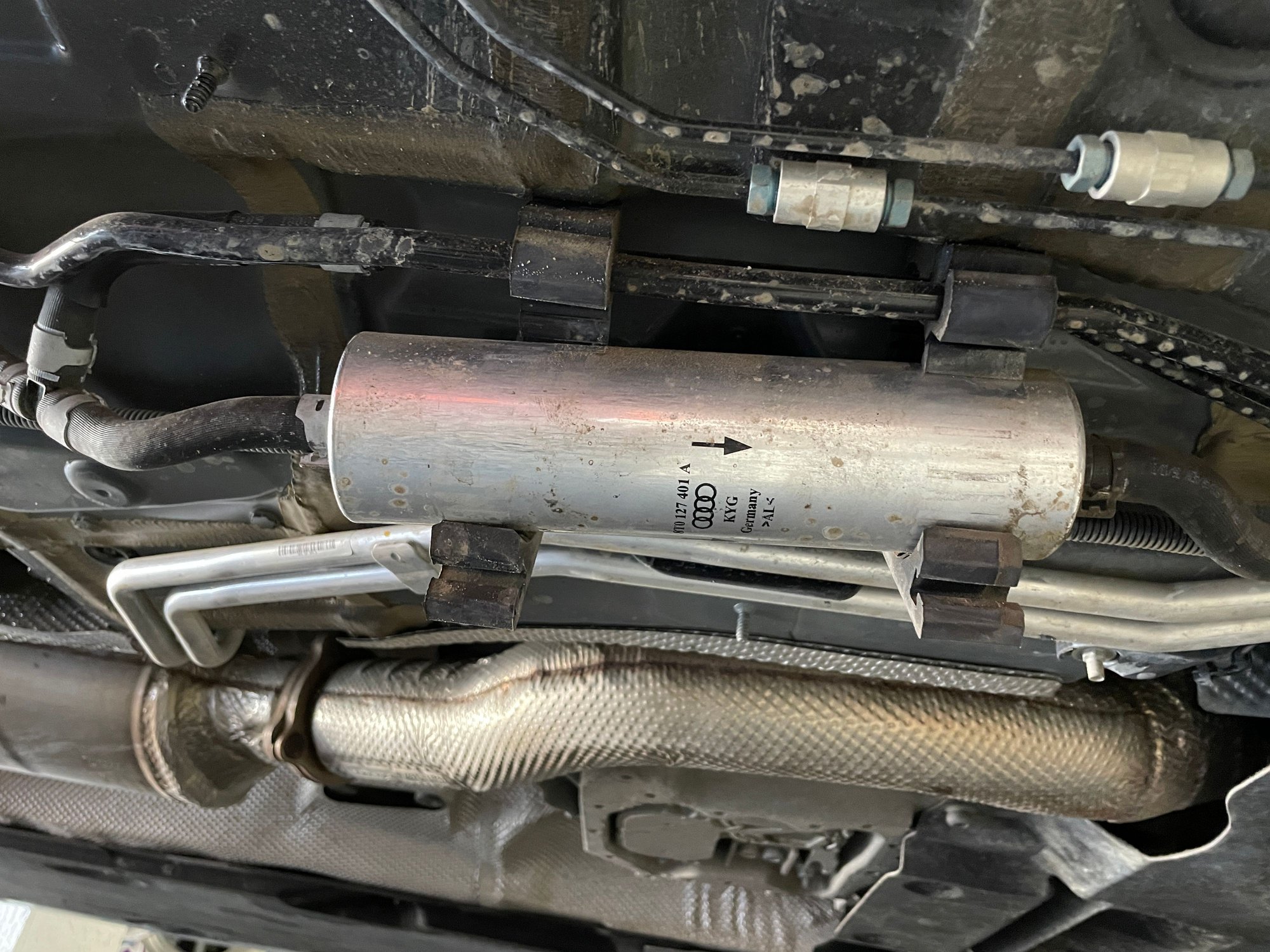 Fuel Filter Replacement AudiWorld Forums