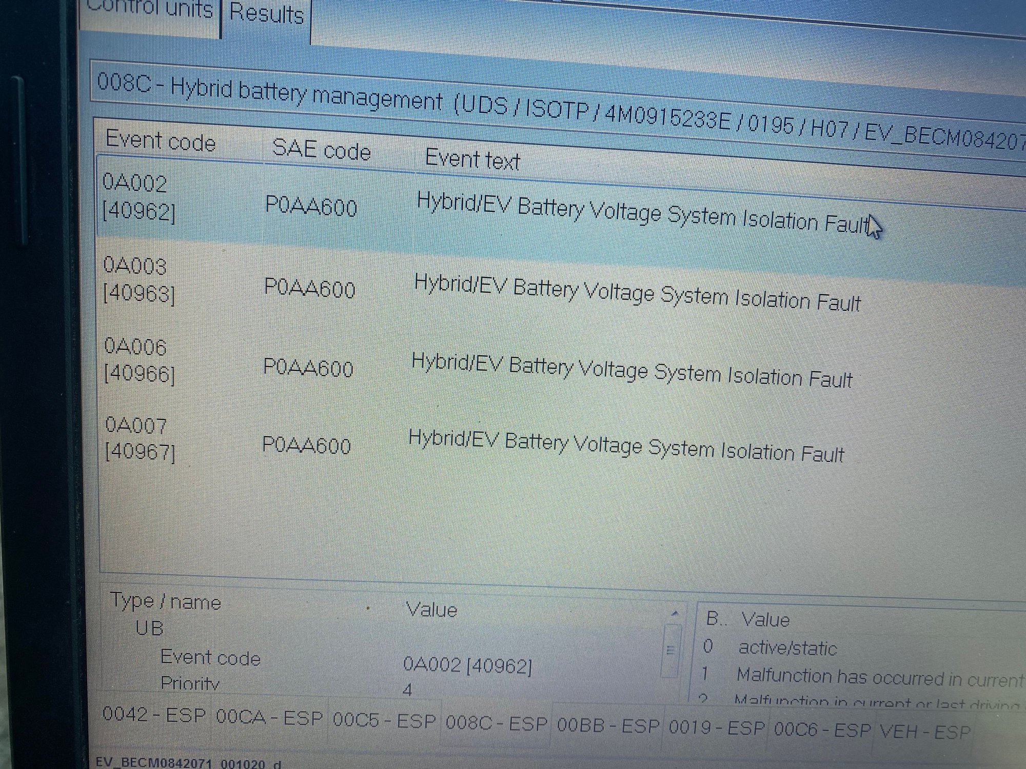 Welp, POAA600 struck in the middle of a road trip! Hyundai IONIQ Forum