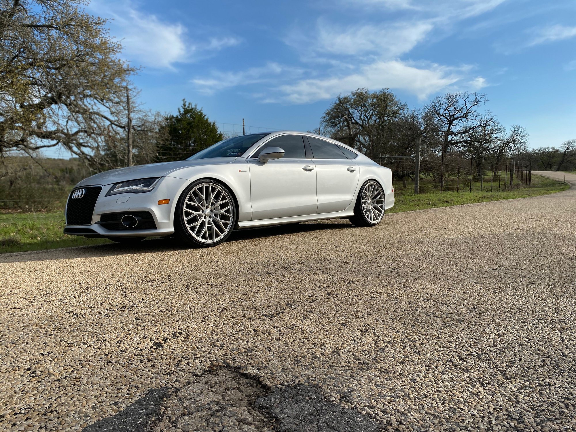 Lowering stance for 2013 A7 AudiWorld Forums