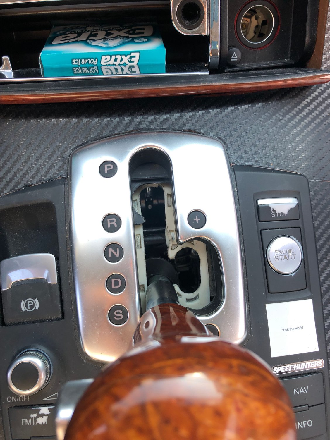 Audi A8L D3 2008 Paddles / Manual Mode - AudiWorld Forums