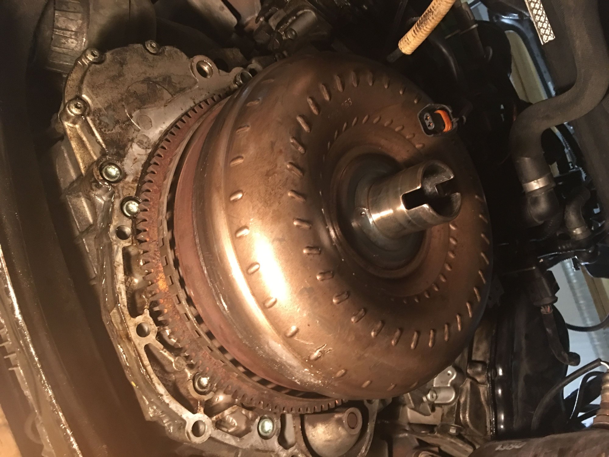 Audi A6/C6 2005 3.2 quattro torque converter removal AudiWorld Forums