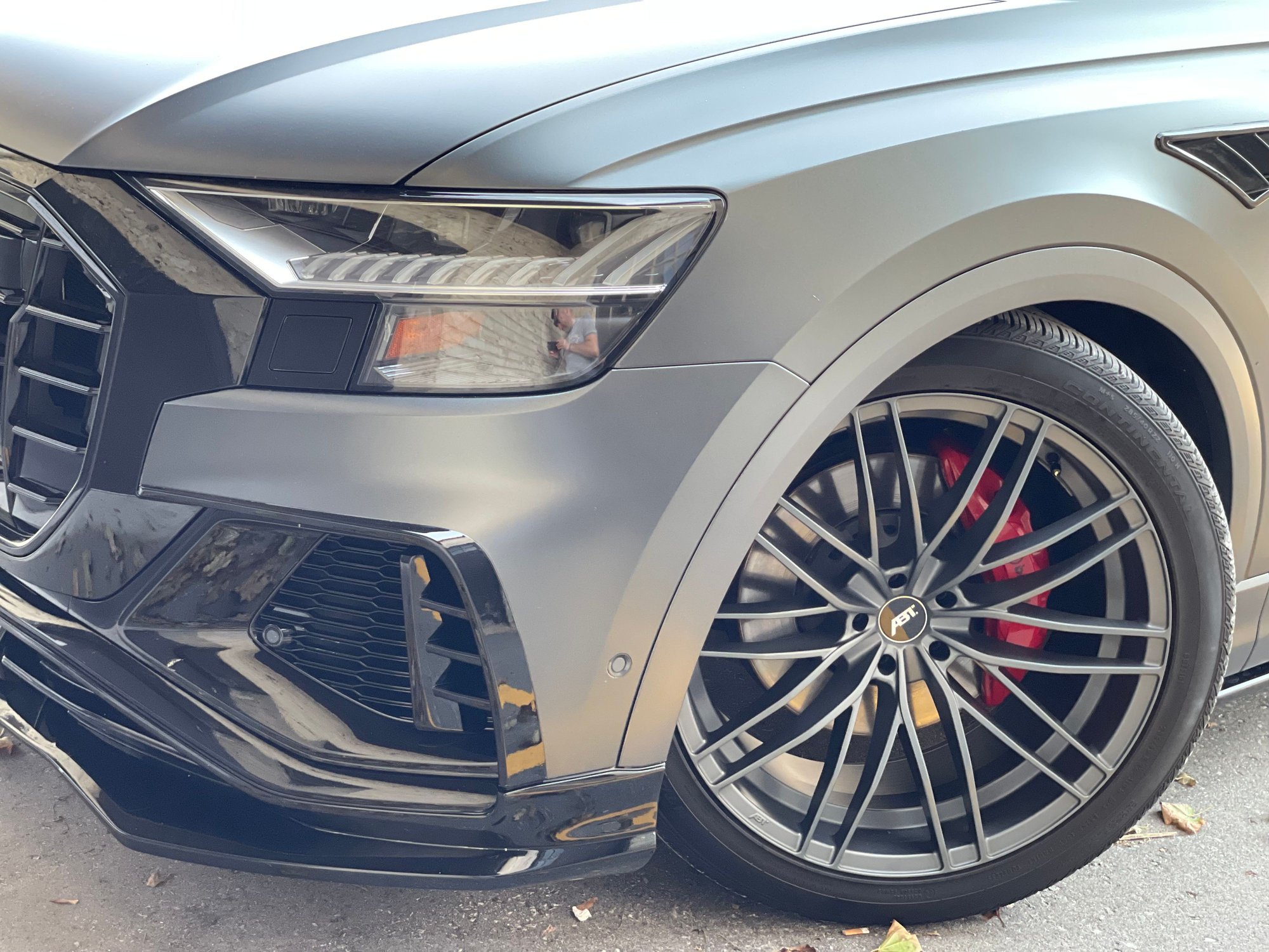 ABT Audi Q8 SQ8 RSQ8 Q7 SQ7 RS6 RS7 22” Wheels ,Spacers and TPMS