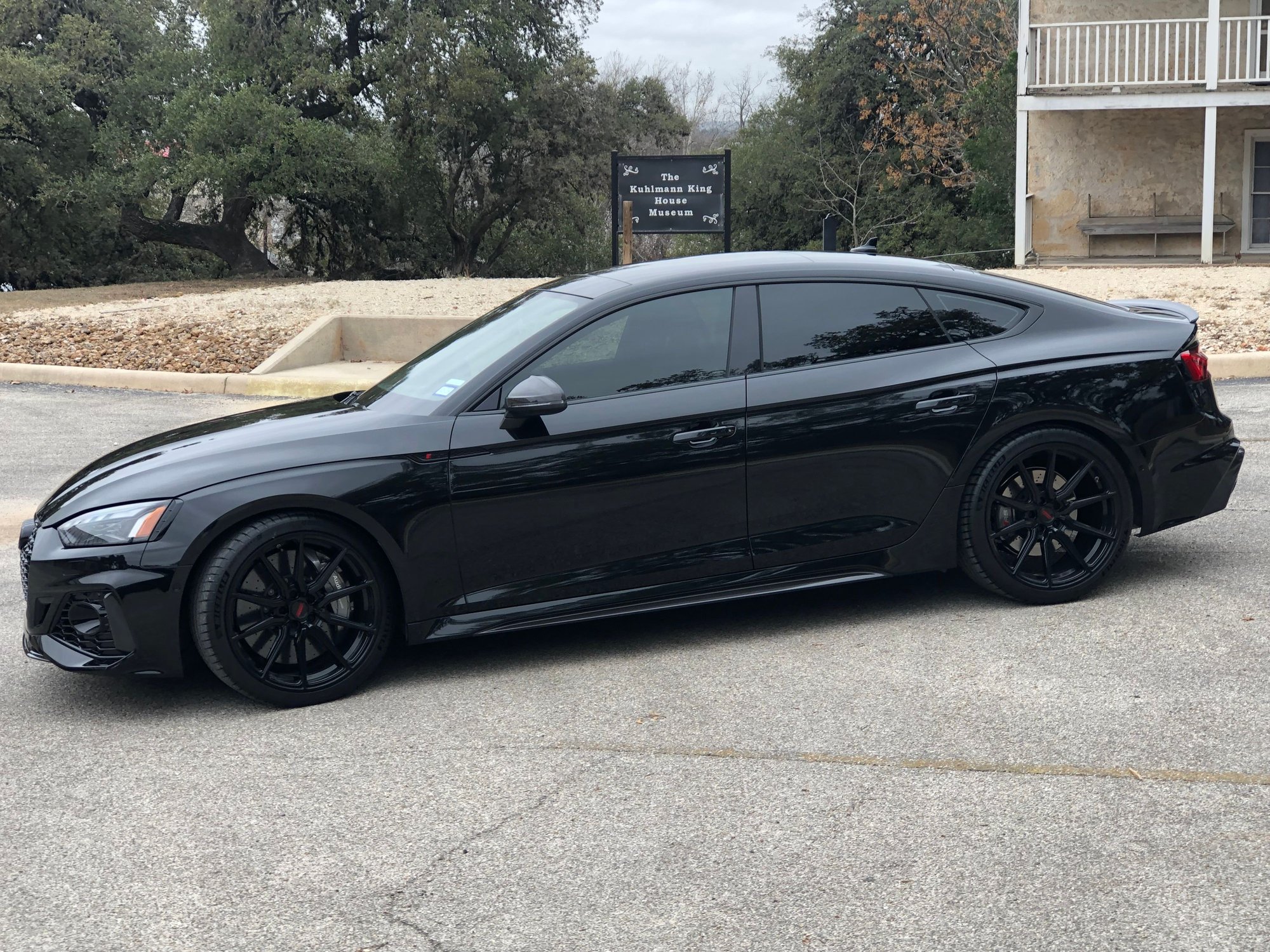 2022 Audi A5 - 2022 Audi RS5 Sportback, fully-loaded, $69,500.00 - Used - VIN WUAAWDF57NA02937 - 4,096 Miles - 6 cyl - AWD - Automatic - Sedan - Black - Boerne, TX 78006, United States