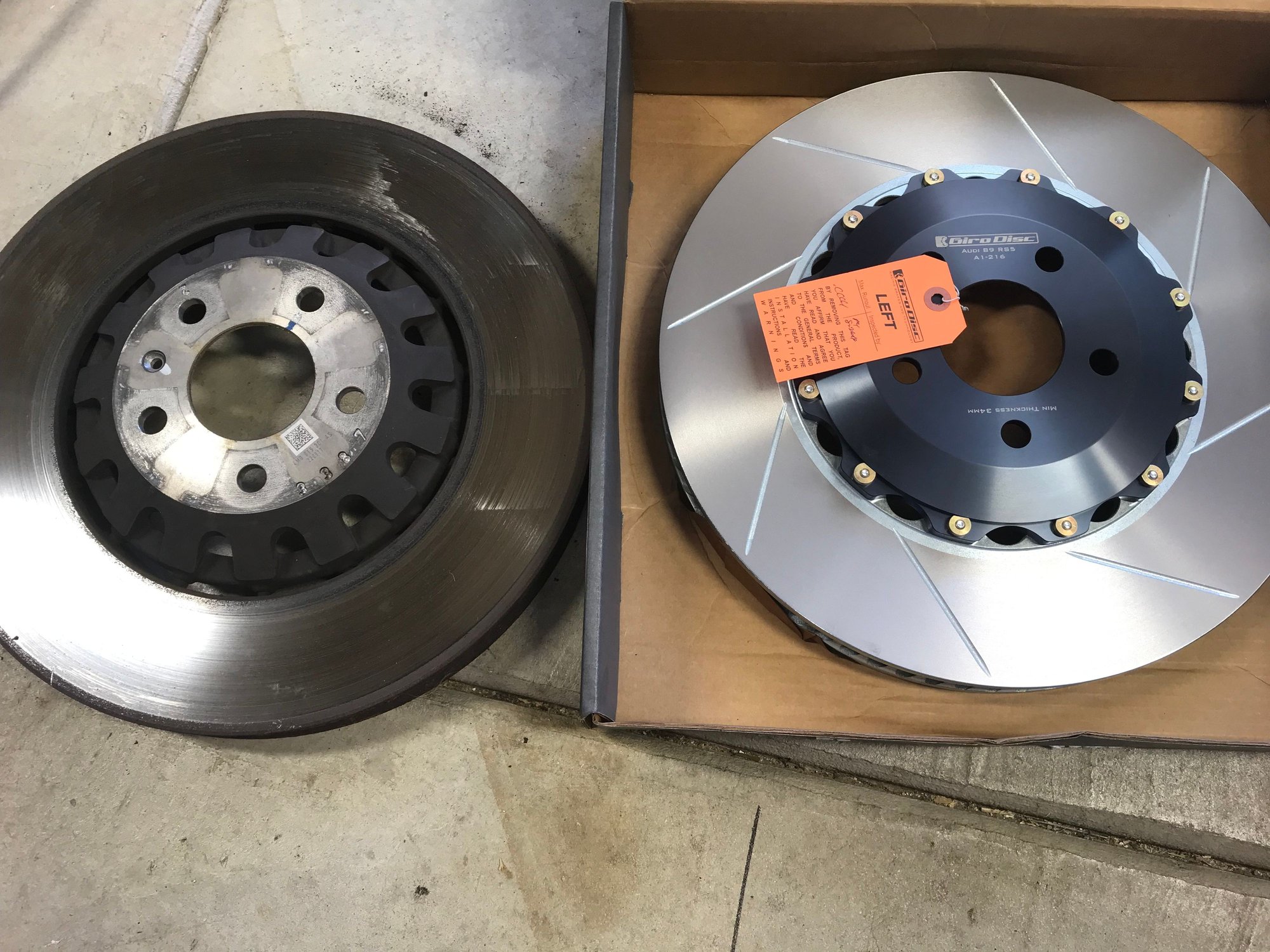 Brake Rotor Upgrades AudiWorld Forums
