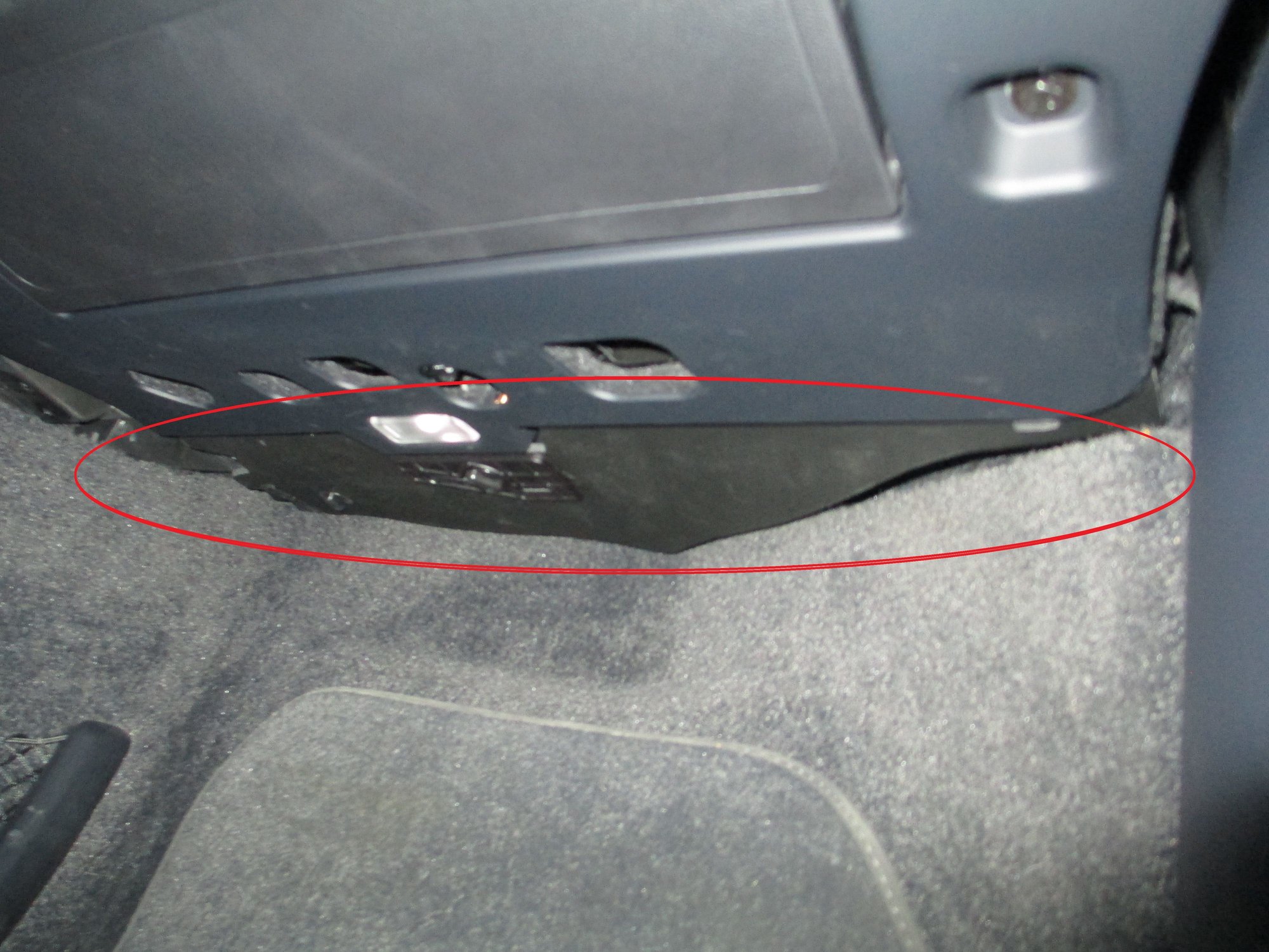 2015 Audi A 3 Cabin Air Filter Location