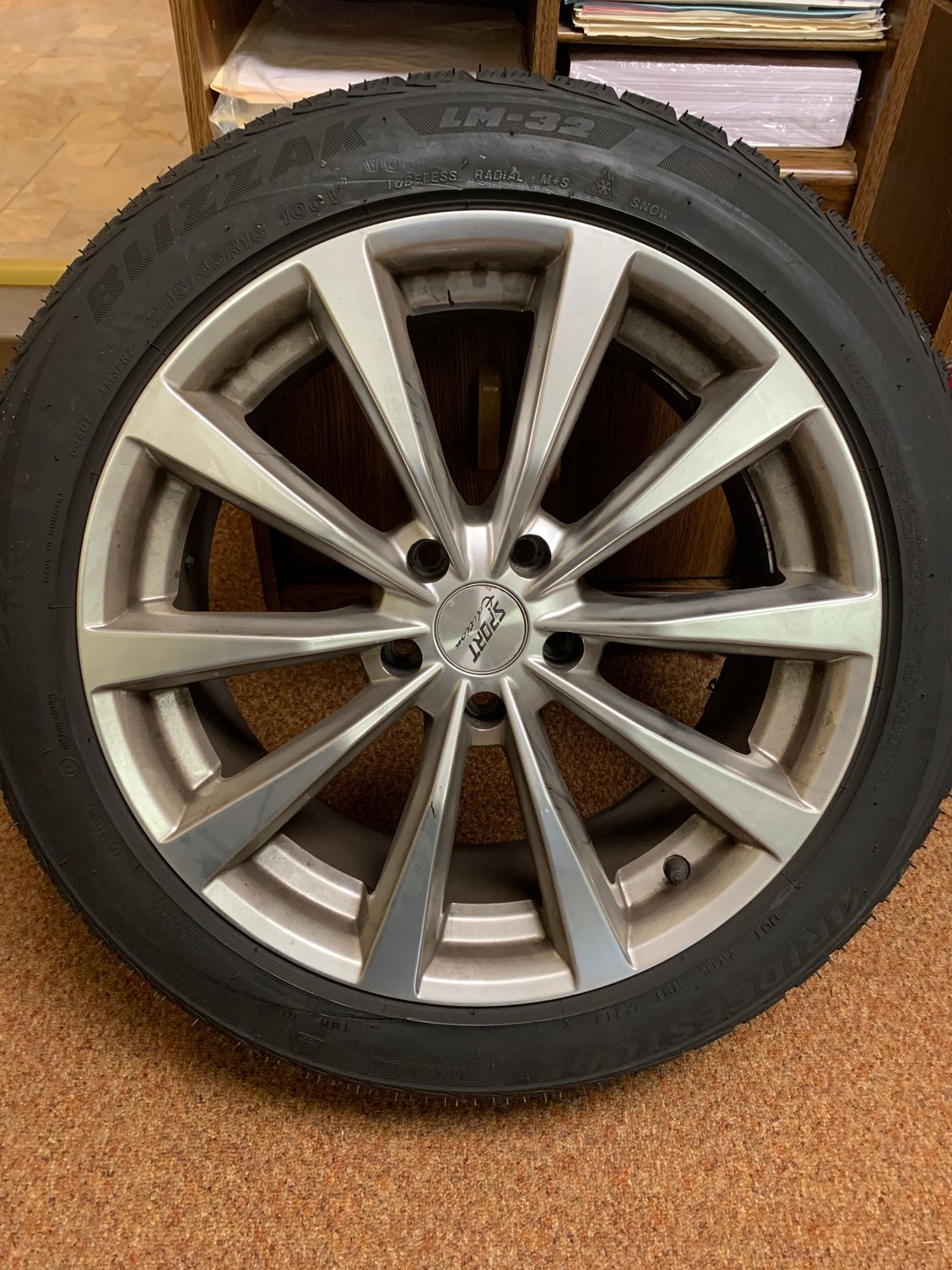 Audi A6 Winter tire and wheels for sale AudiWorld Forums