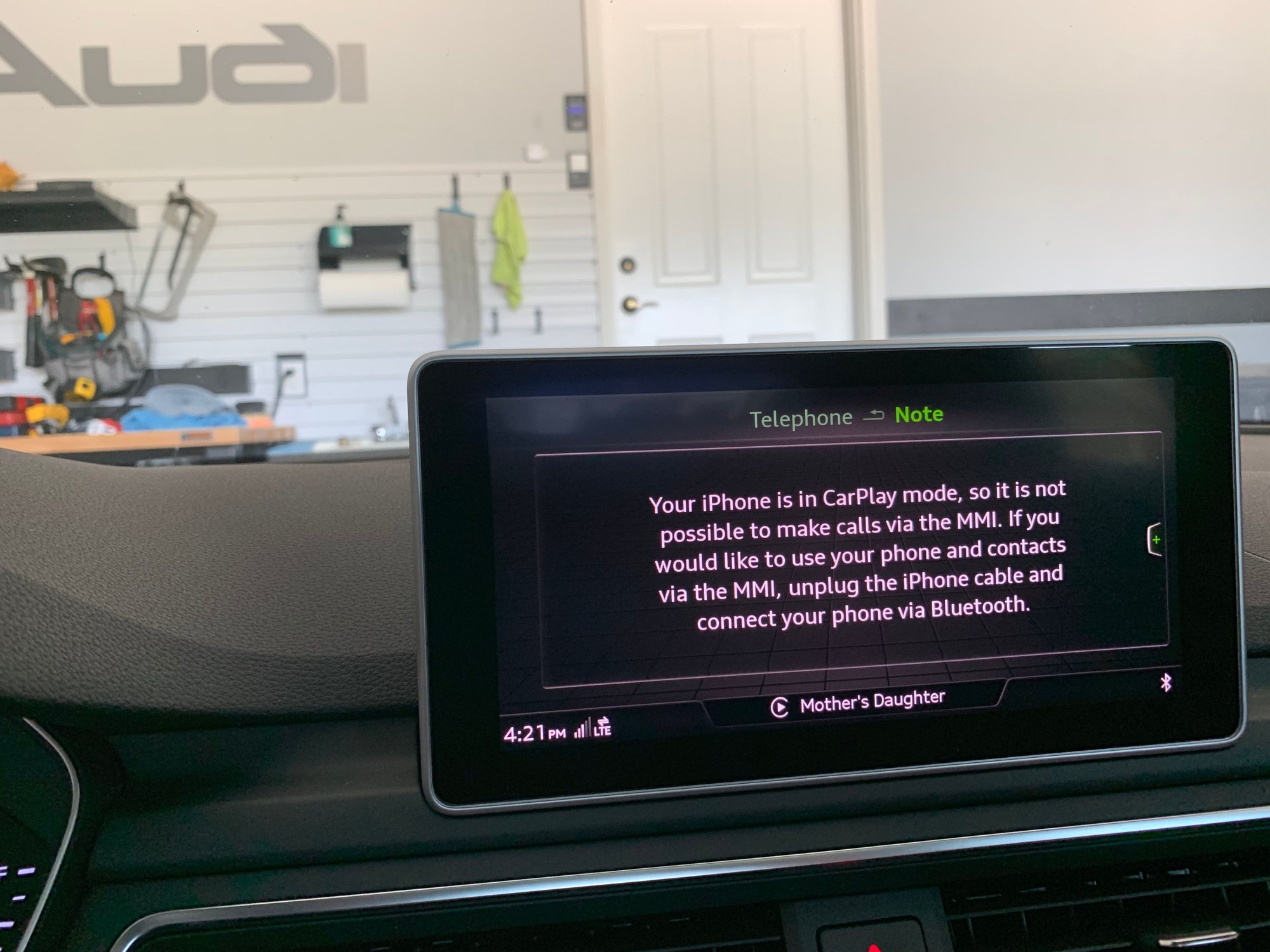 Shortcut to CarPlay / Android Auto Page 4 AudiWorld Forums