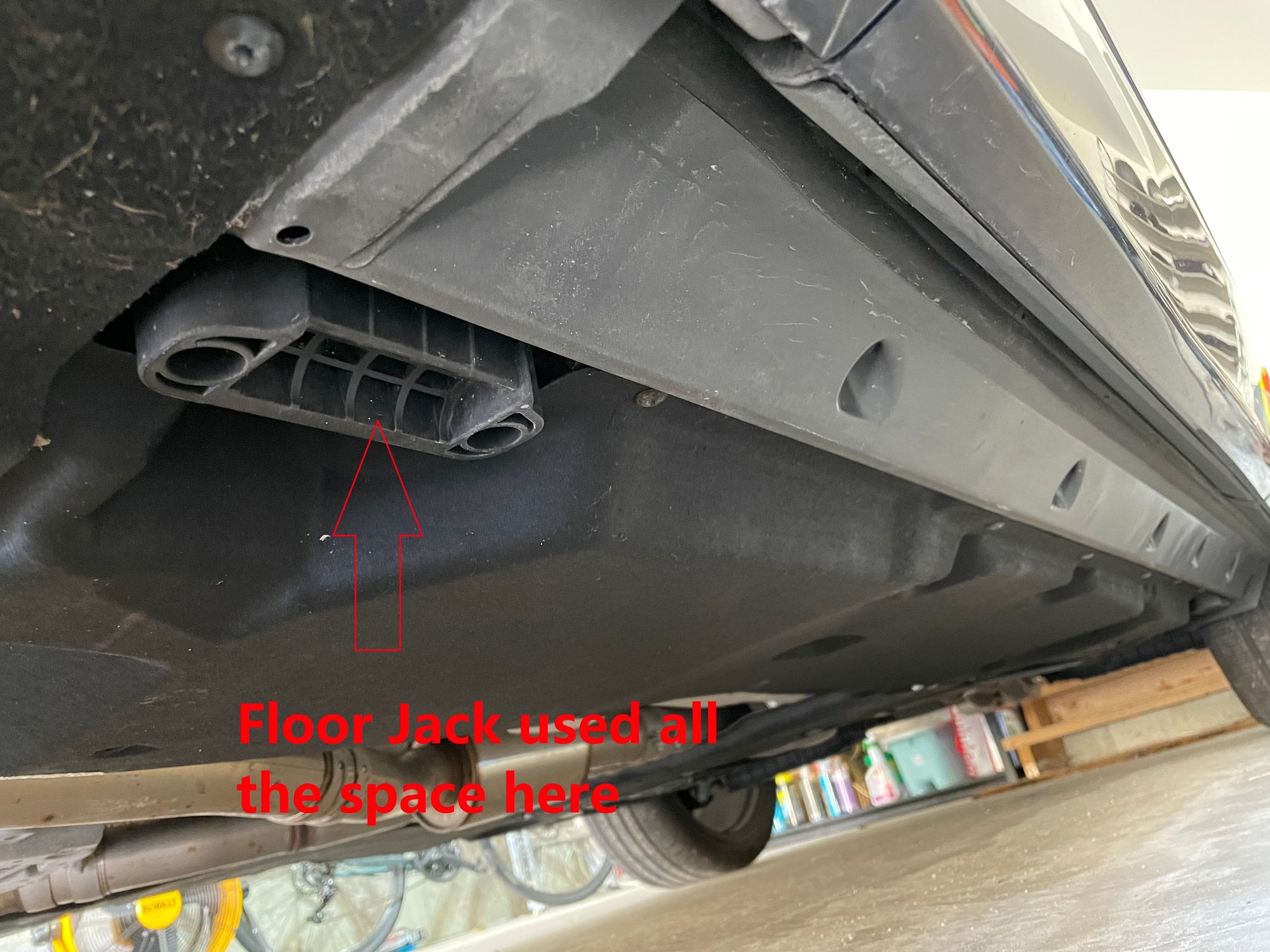 Where to put the stand jack? AudiWorld Forums