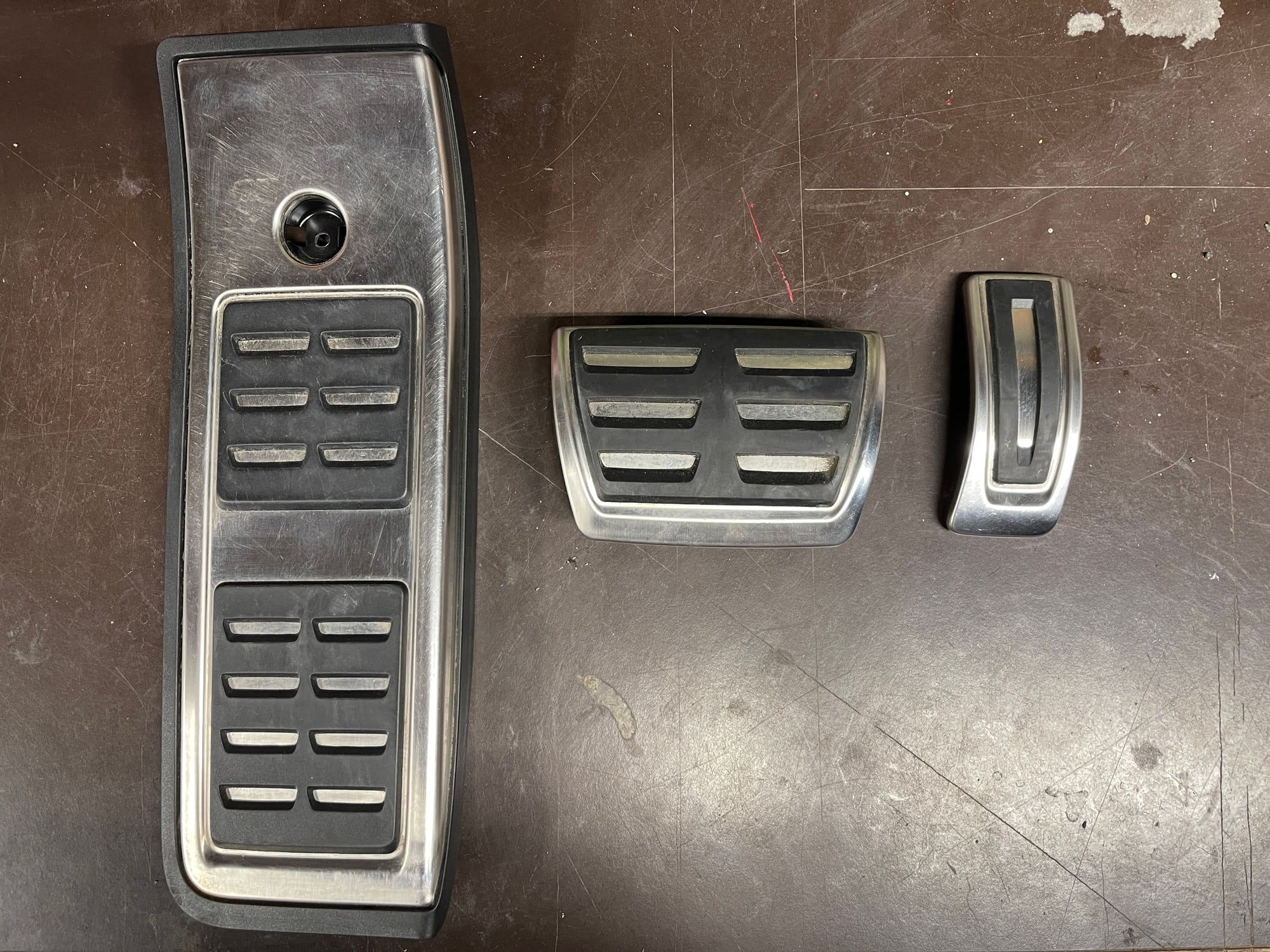 Interior/Upholstery - B9 Pedals Set - Genuine Audi - Used - All Years  All Models - Los Angeles, CA 90067, United States