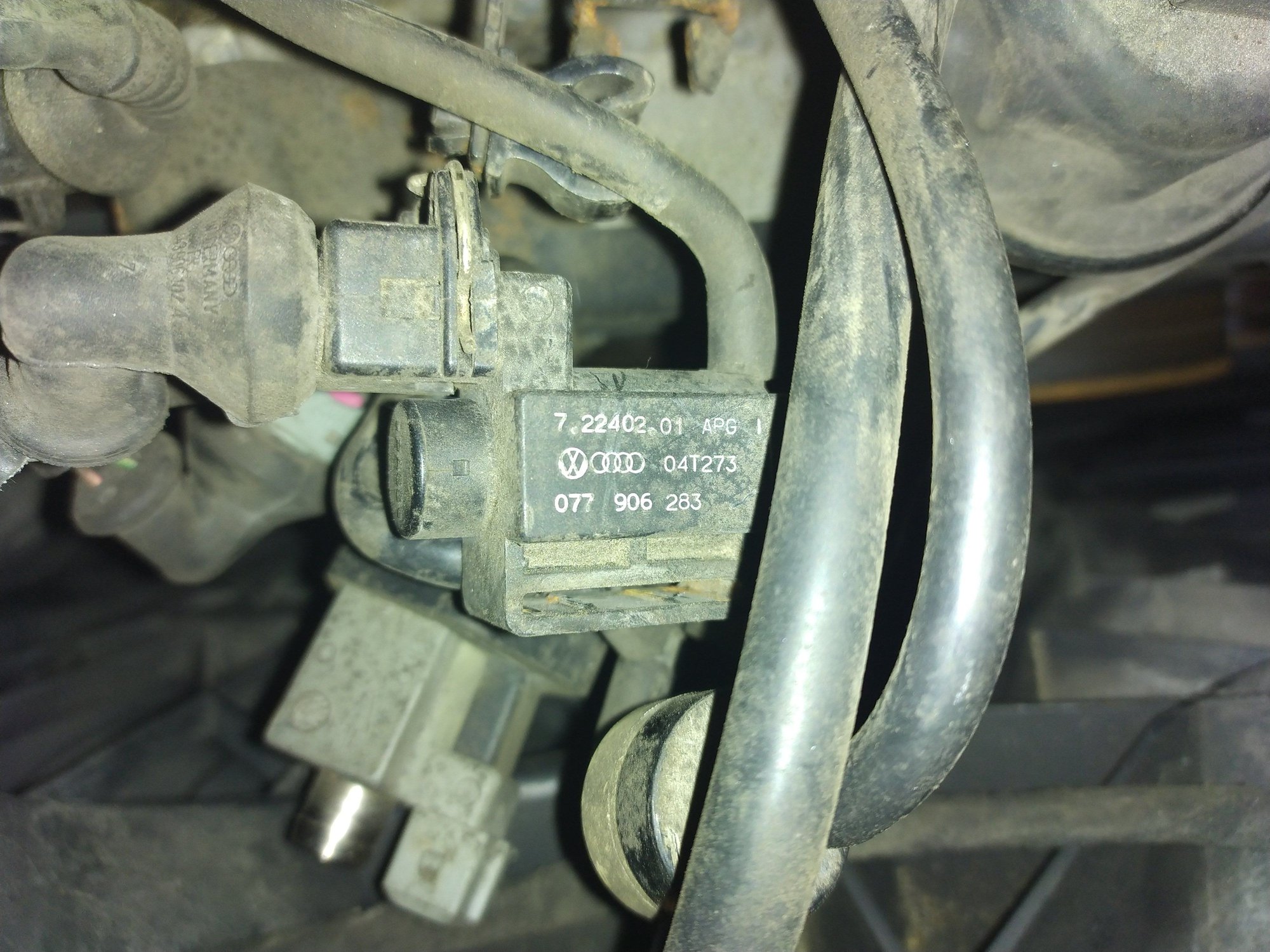 Smoke testing a Secondary Air Injection System code AudiWorld Forums