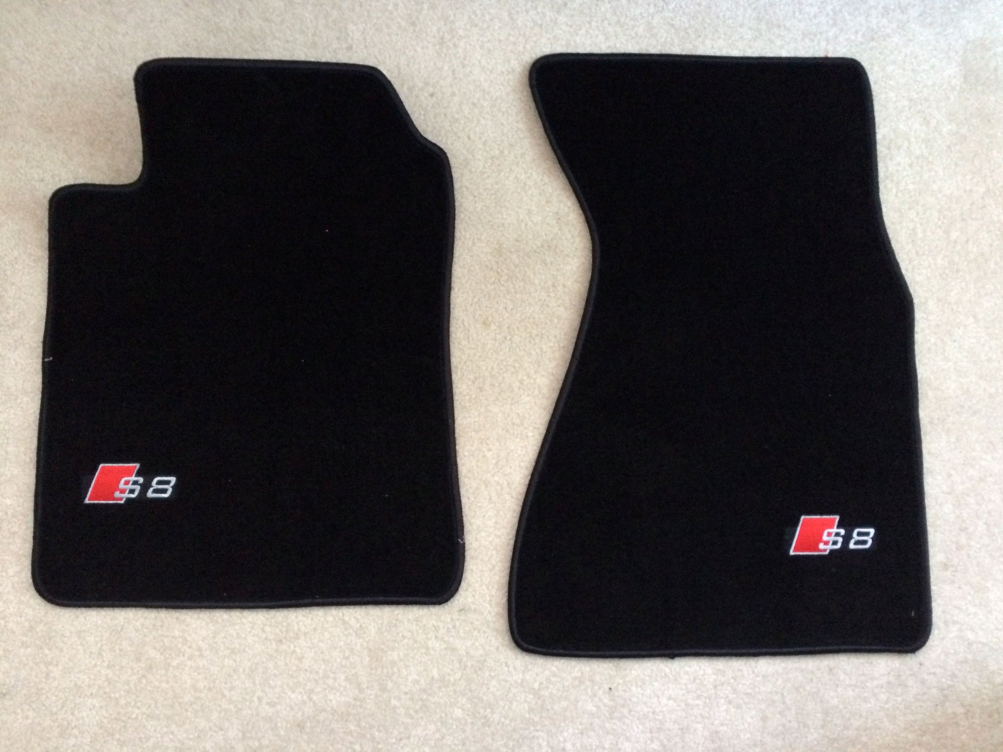 Audi Other Audi S8 D2 Floor Mats - AudiWorld Forums