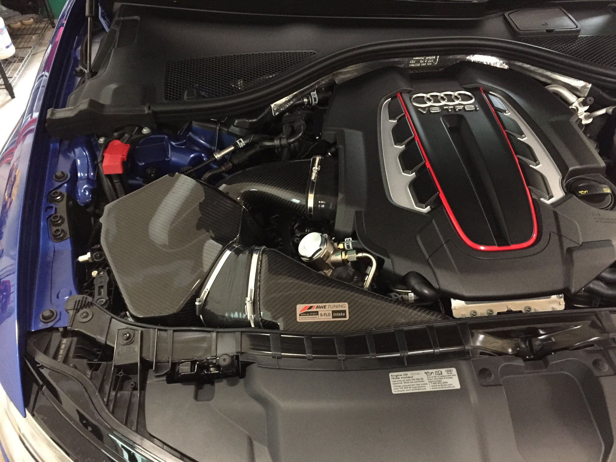 Audi A6 2013 2016 Audi S 6 Awe Carbon Intake 500