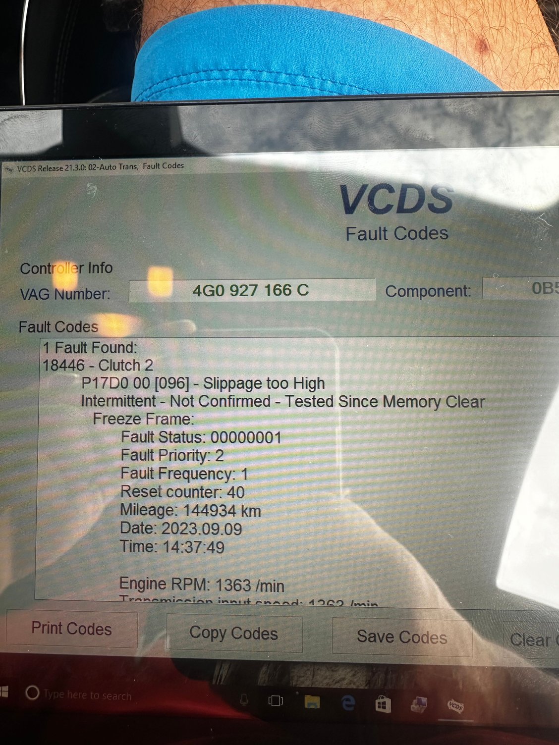 Audi a7 gearbox fault - AudiWorld Forums