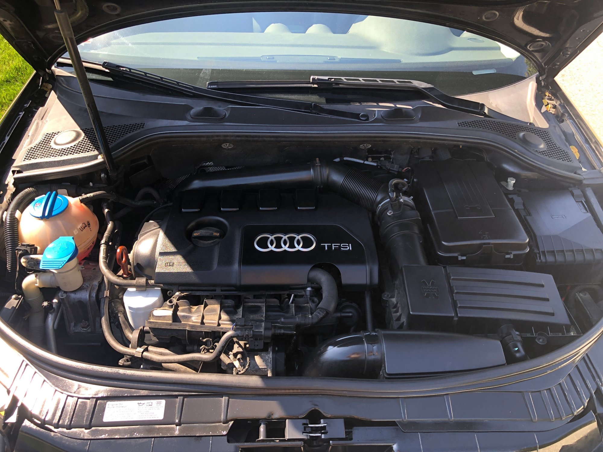 Audi A3 FS in RI: 2012 Audi A3 2.0T - 6 speed Manual Transmission