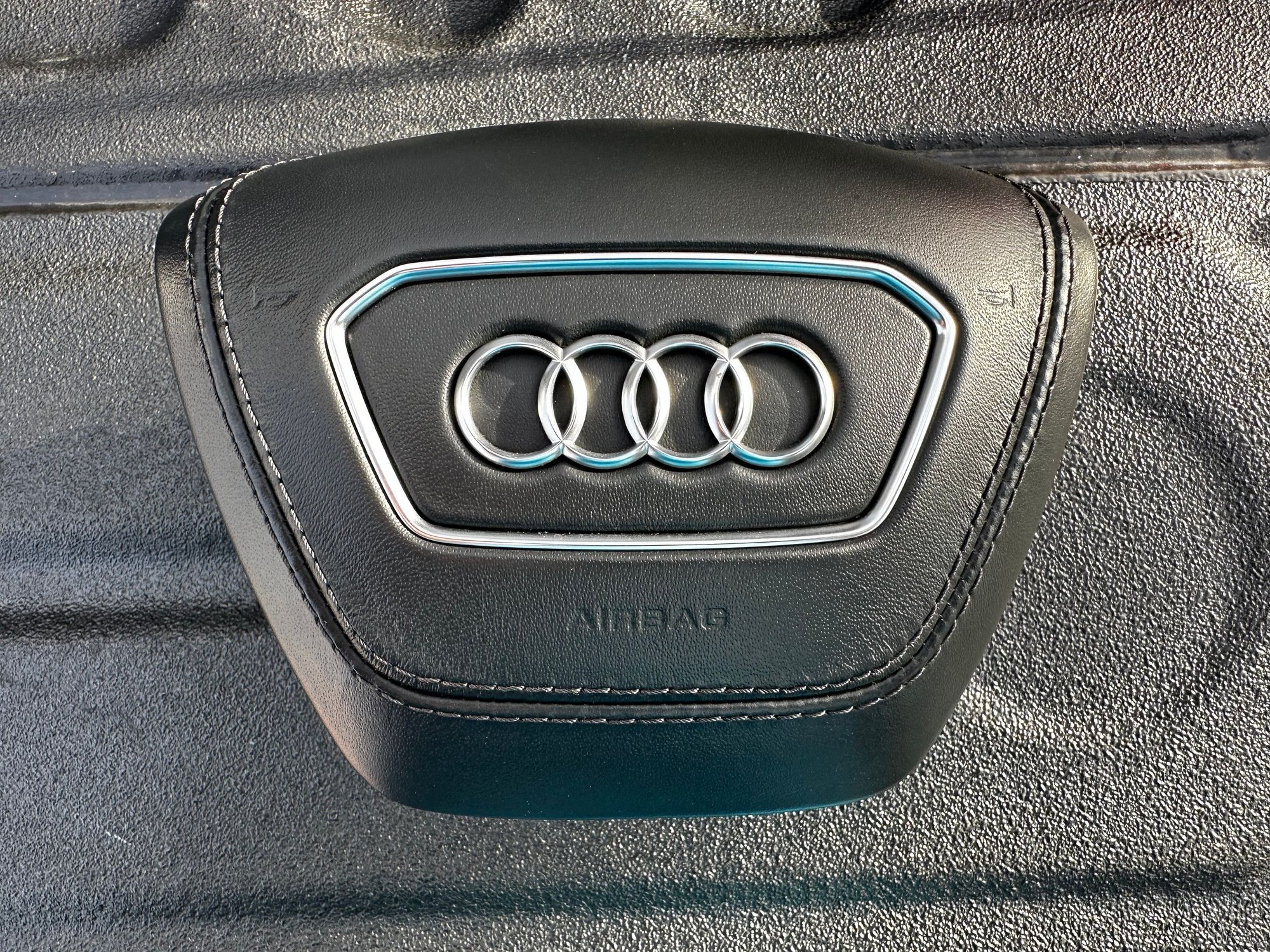 AUDI A6 A7 Q7 RS Q8 Flat Bottom CARBON FIBER STEERING WHEEL HEATED AudiWorld Forums