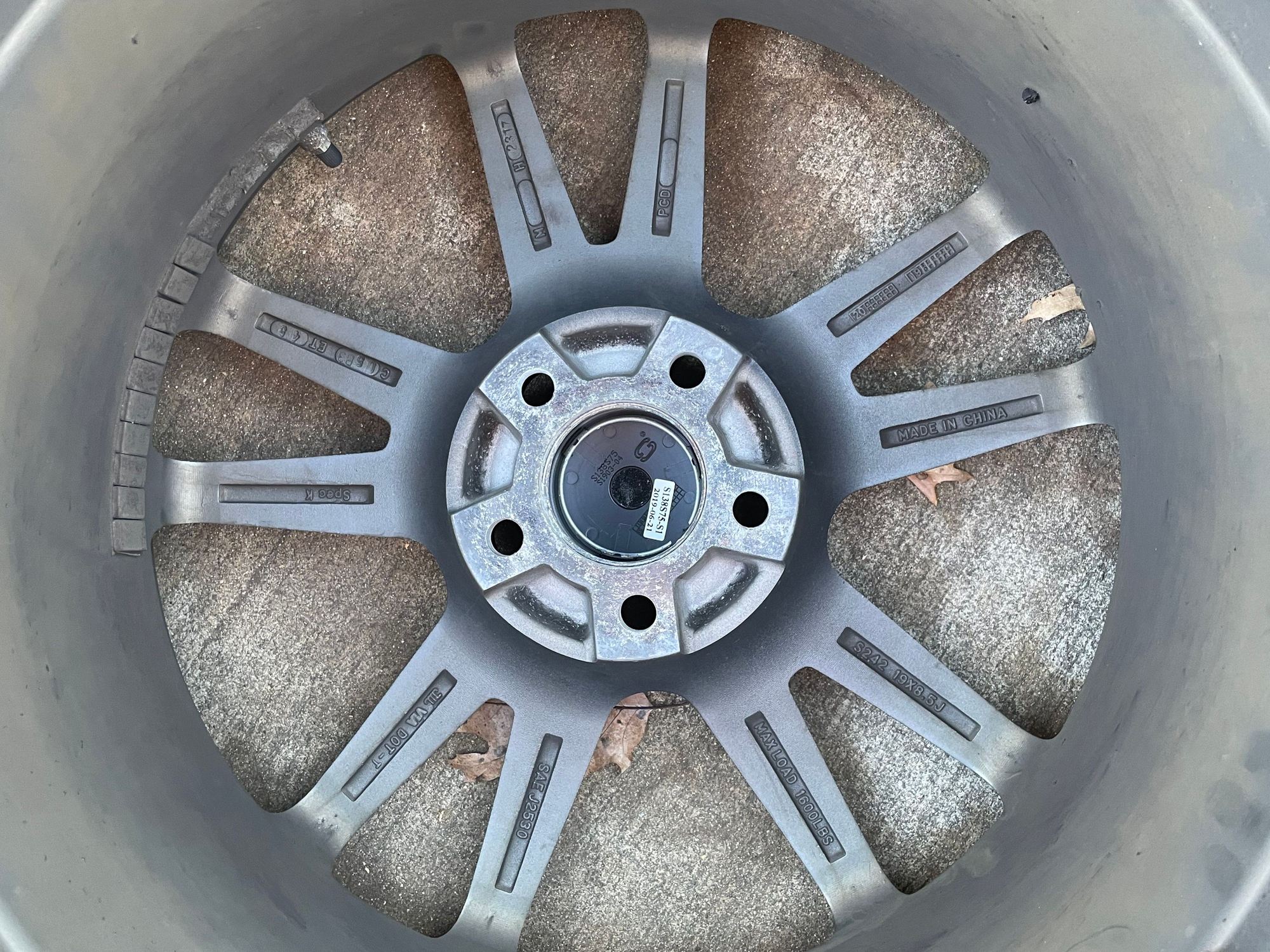 Set of 4 Andros Spec K 19x8.5 ET45 with Pirelli Sottozero 3, 235/35-19 ...