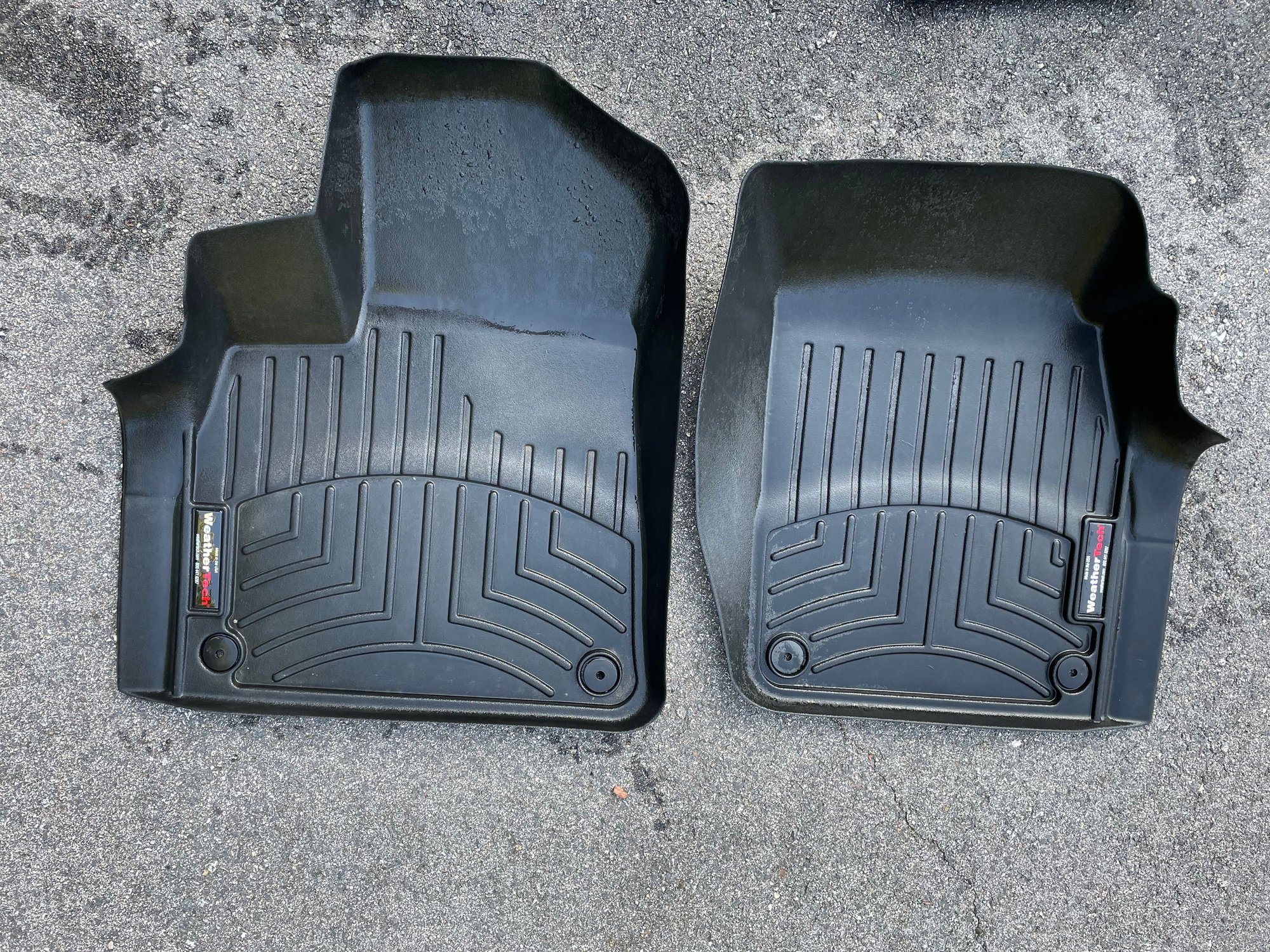 WeatherTech Laser cut floor liners Complete set AudiWorld Forums