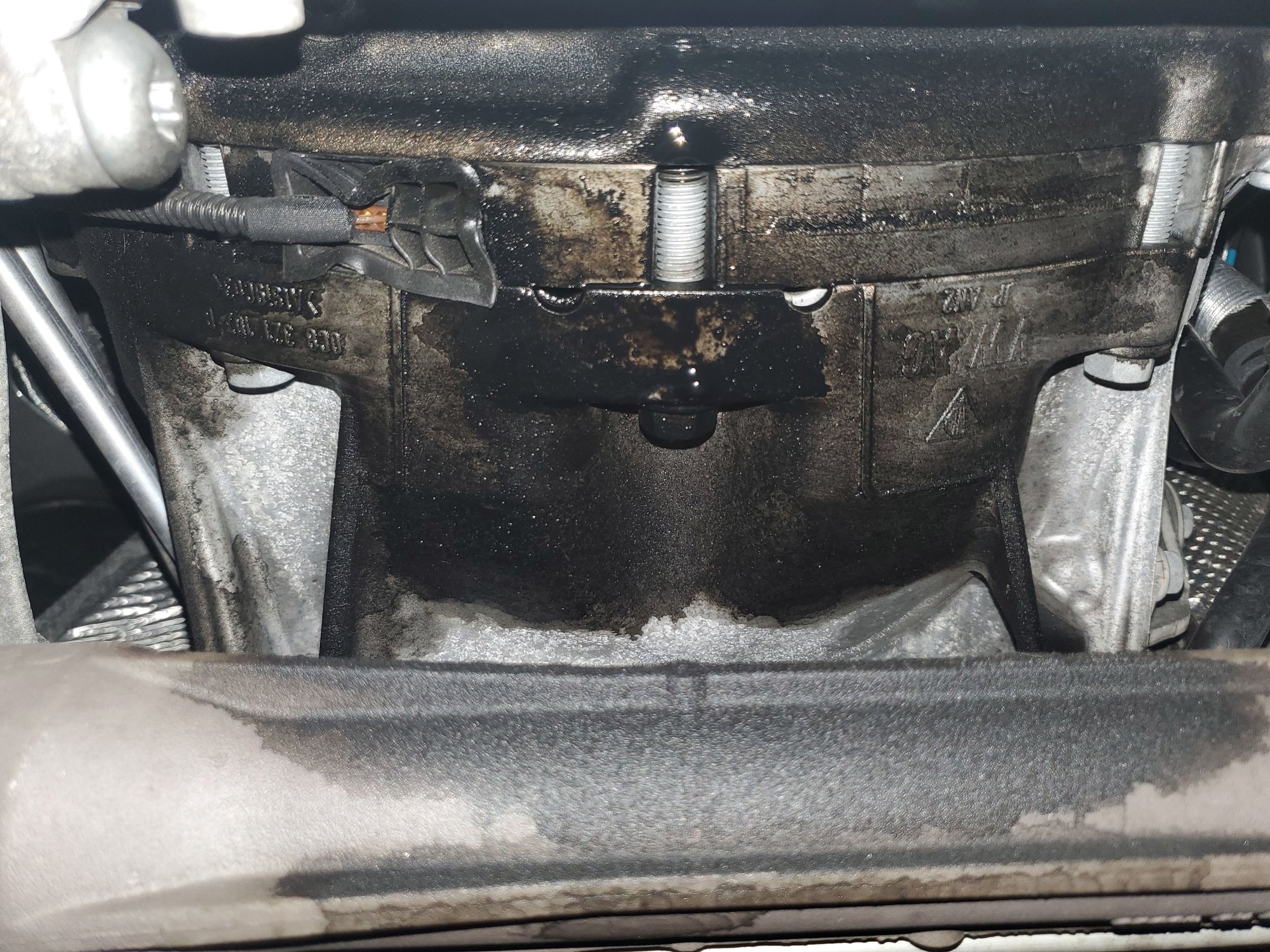 Q7 TDI 2014 another rear main seal leak.... ( AudiWorld Forums