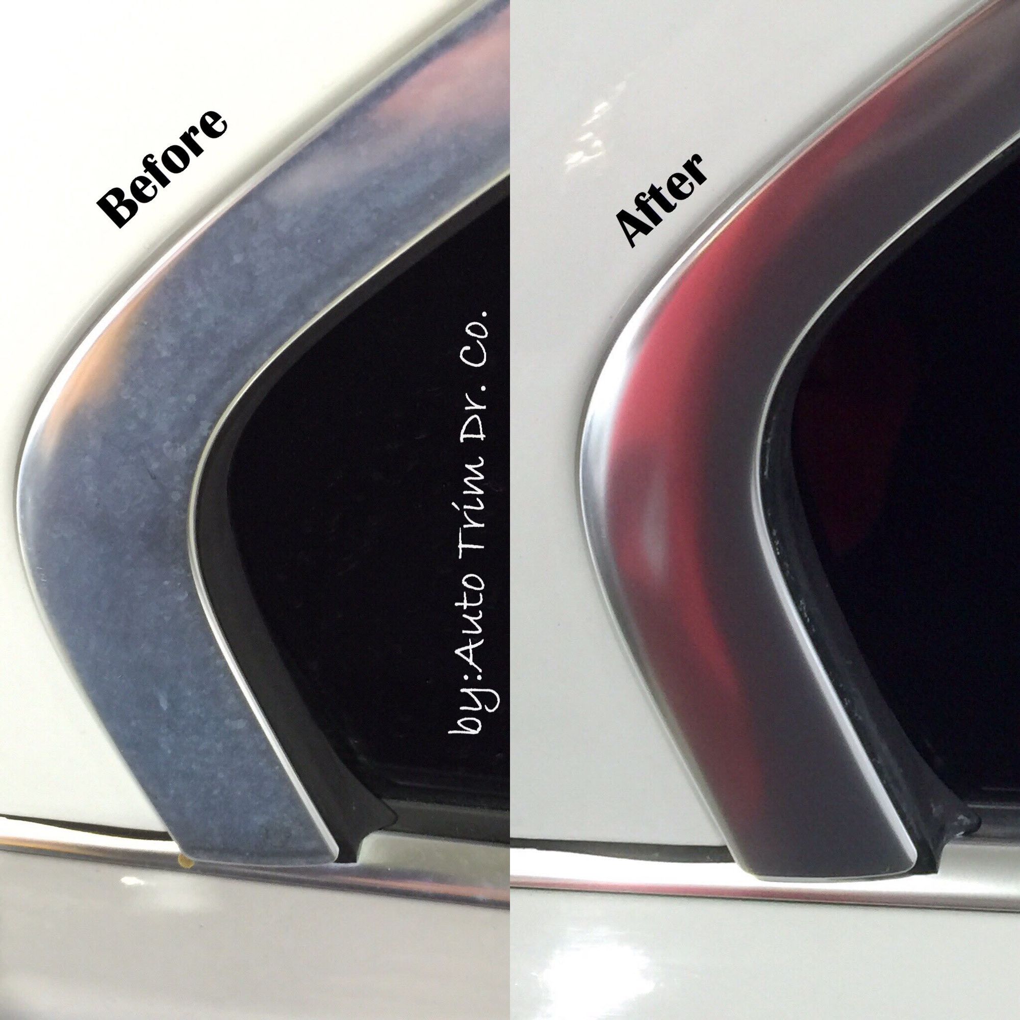 Water spots/oxidation on chrome trims Page 2 AudiWorld Forums