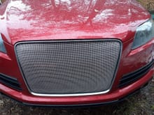One off grille that I made myself,