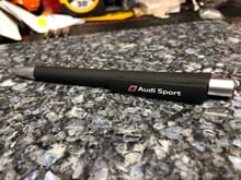 Audi Sport pen...$10 + shipping.