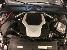 B9 S4 Engine with DTUK