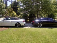 2015 A5 Cabriolet and 2012 A7