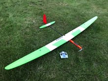 3.4 meter Sailplane~ Sweet form of relaxation !
