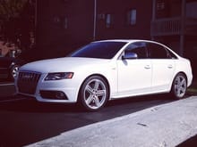 2010 S4 3.0T 6mt. APR Stage 2 with stage 3 snow methanol injection