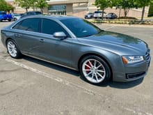 This is my 2015 Audi A8L