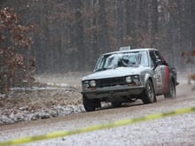 100 Acre Wood Rally 2009 - Scray/Vickman Datsun 510