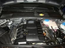 Audi 07 A4   After rain/battery cover added.