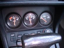 this is how my car runs when its at the 90 degree mark on the temp gauge. i would like you to comment if anything is abnormal
