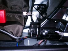 MBQUART Remote amp and Factory Audi Subwoofer box