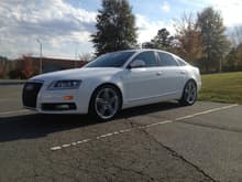 2010 Audi A6 3.0 Supercharged